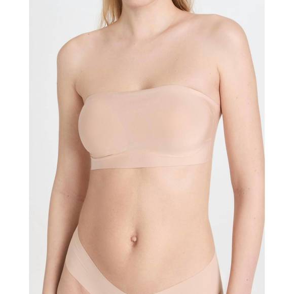 NEW COMMANDO butter soft support strapless bralette in beige - Picture 1 of 3